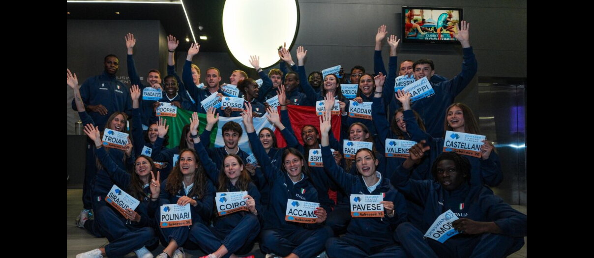 Atletica, i quartetti azzurri per le gare odierne delle World Relays