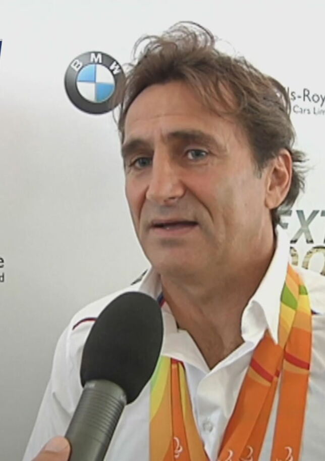 Le parole di Zanardi