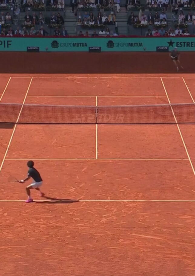 Domani finale a Madrid
