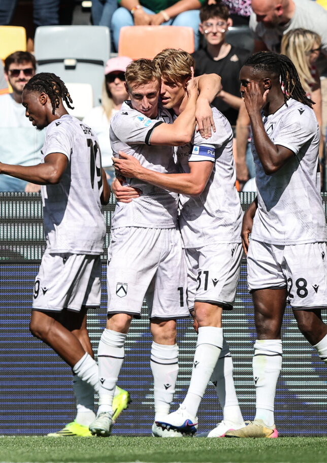 Ehizibue e Kristensen domano il Torino, Udinese di nuovo in Top 10