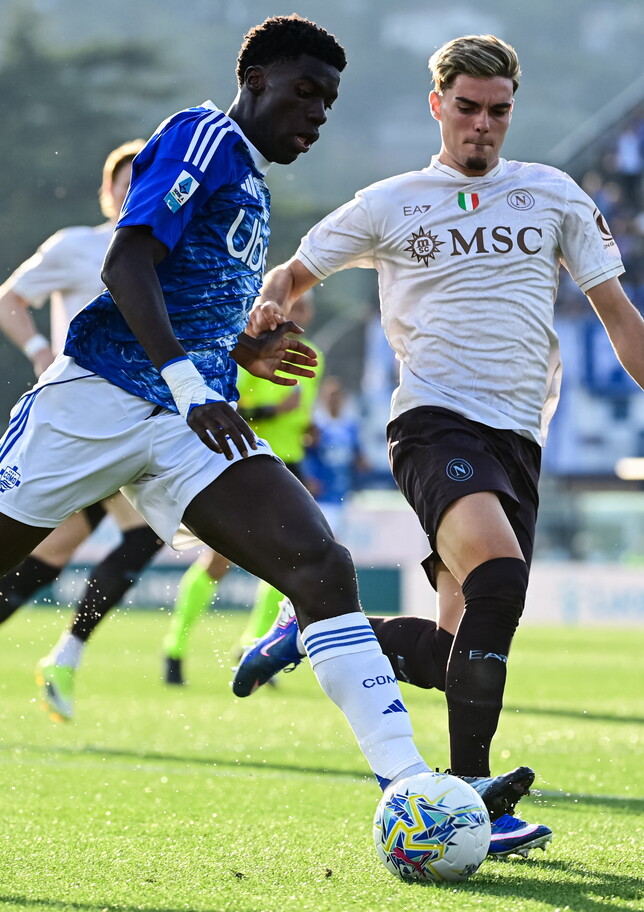 Reti inviolate al Sinigaglia: Conte non blinda la Champions. Inter a un punto dallo scudetto