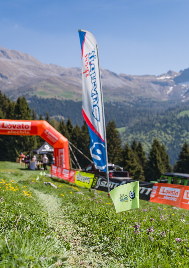 Valzurio Trail: il neroverde dona a Brasi e Lamberti