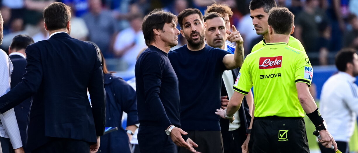 Prima le scintille, poi la carezza. Conte incorona Fabregas: "Un mio simile: è un predestinato"