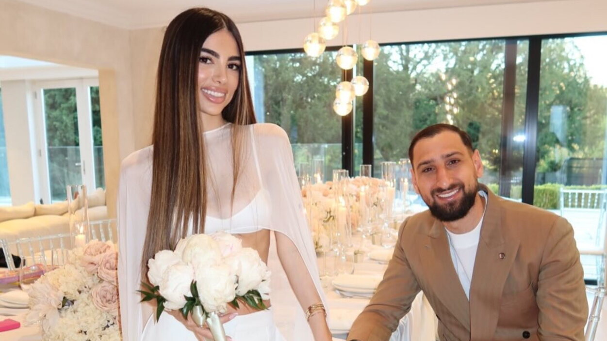 Alessia Elefante e Gigio a nozze