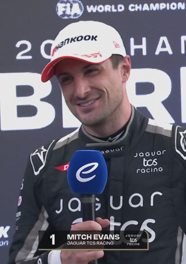 Mitch Evans: "Siamo stati pazienti e ha funzionato"