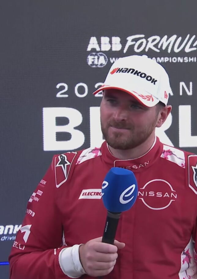 Oliver Rowland: "Sono contento per questo secondo posto"