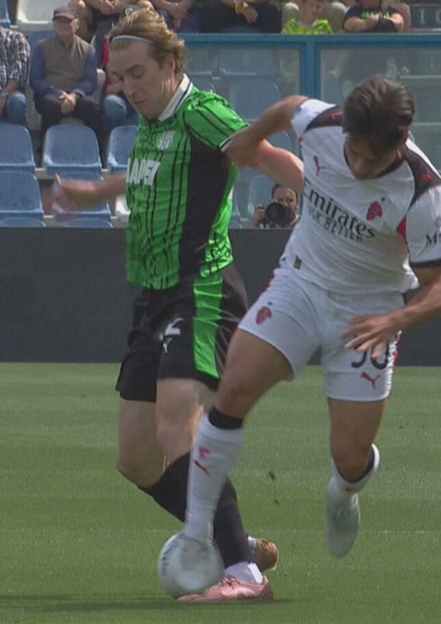 La moviola di Sassuolo-Milan: l'1-0 dei neroverdi è regolare
