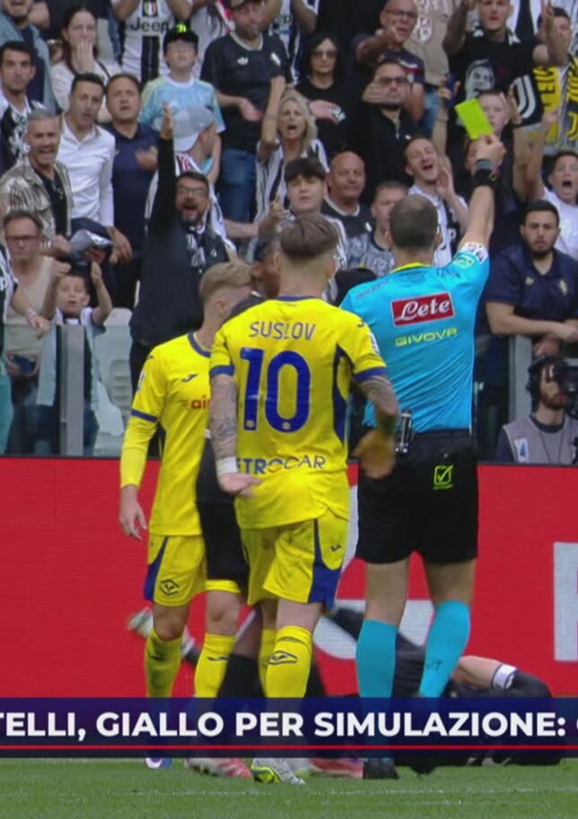 La moviola di Juventus-Verona: giallo a Locatelli inesistente