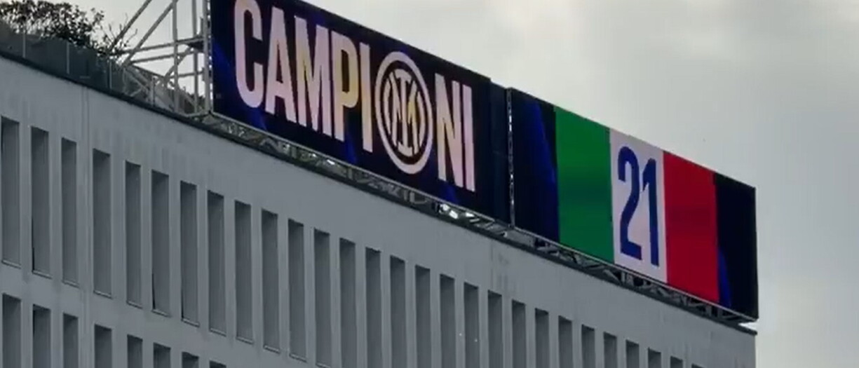 Inter: in sede aggiornato il numero degli scudetti