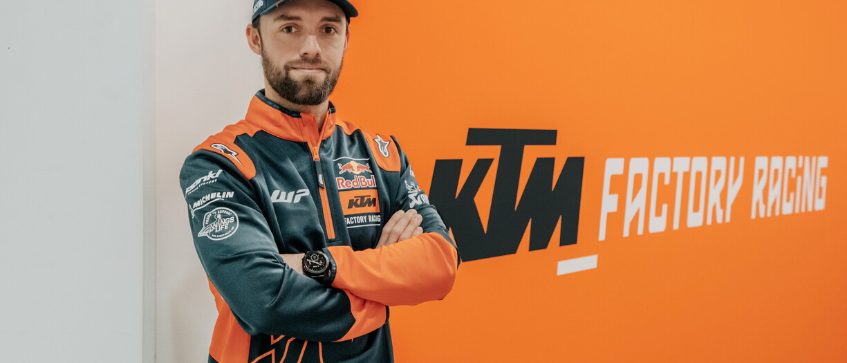 MotoGP, Folger a Le Mans sulla Ktm di Vinales