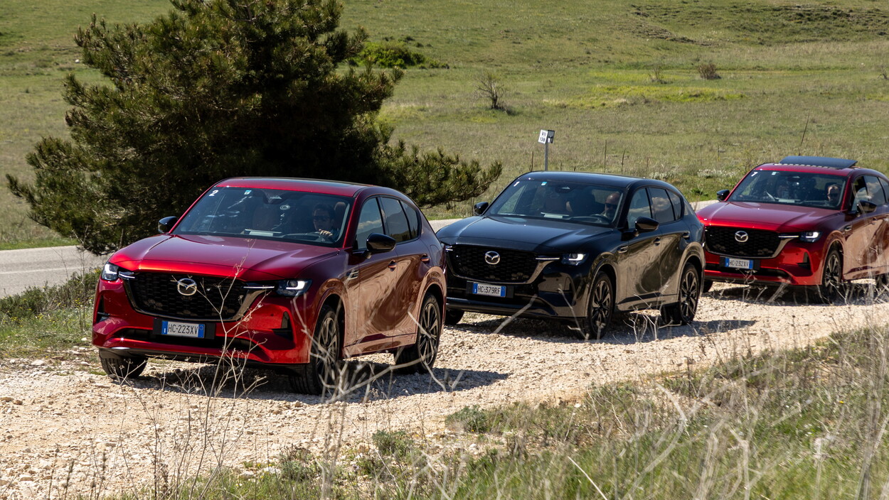 Mazda CX-60: un'auto d'altri tempi