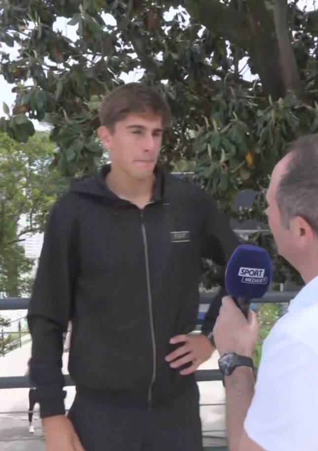 Arnaldi: "Non sono ancora al 100%"