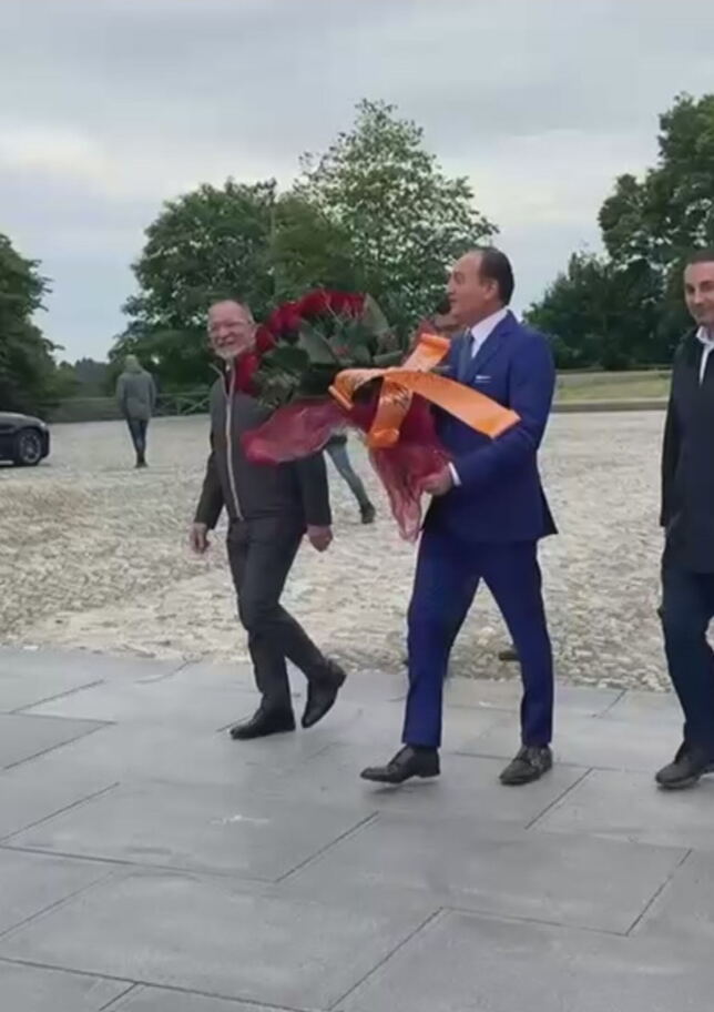 La Regione Piemonte omaggia il Grande Torino a Superga