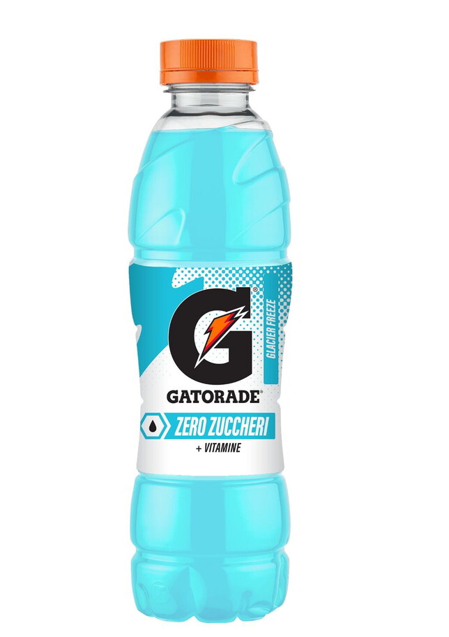 Gatorade sugarfree anche in Italia: arriva Glacier Freeze Zero Zuccheri