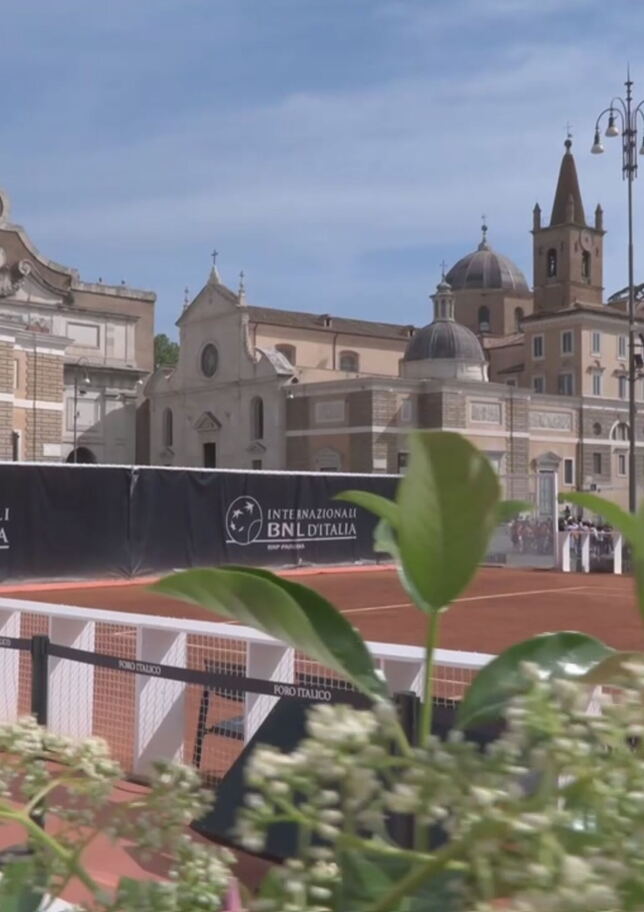 Internazionali, Roma aspetta Sinner e Mattarella "incorona" il tennis azzurro