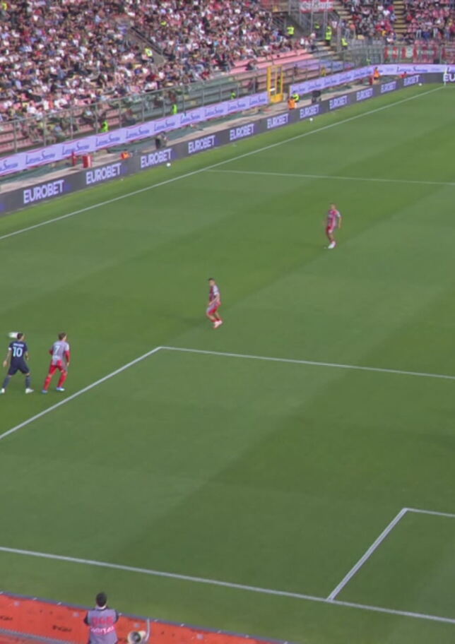 La Supermoviola di Cremonese-Lazio: riguarda l'unica incertezza