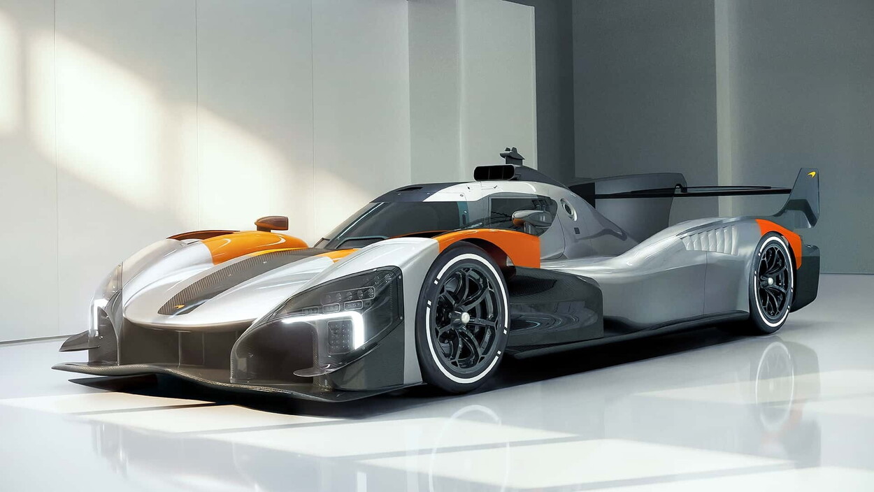 La nuova hypercar McLaren dedicata alla pista