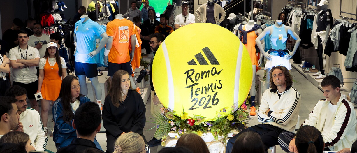 Tennis, Internazionali: Tsitsipas, Pegula & C. accendono l'evento "Serve the Night" di adidas