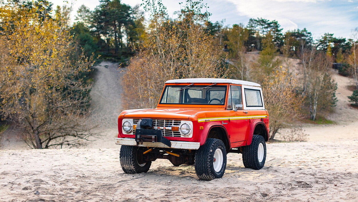 Il leggendario Ford Bronco di Gilles Villeneuve