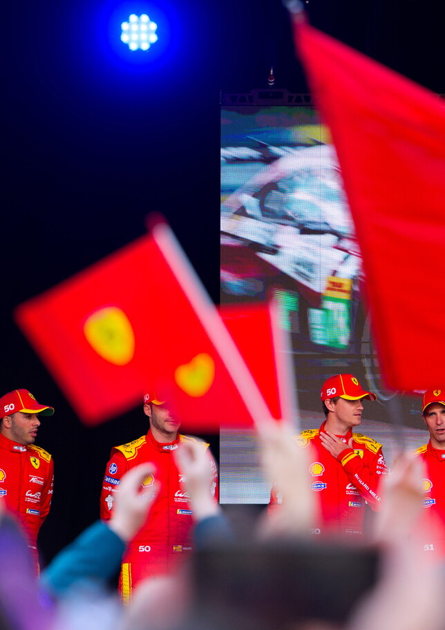 Ferrari a caccia del riscatto a Spa, Giovinazzi: "Determinati e concentrati"