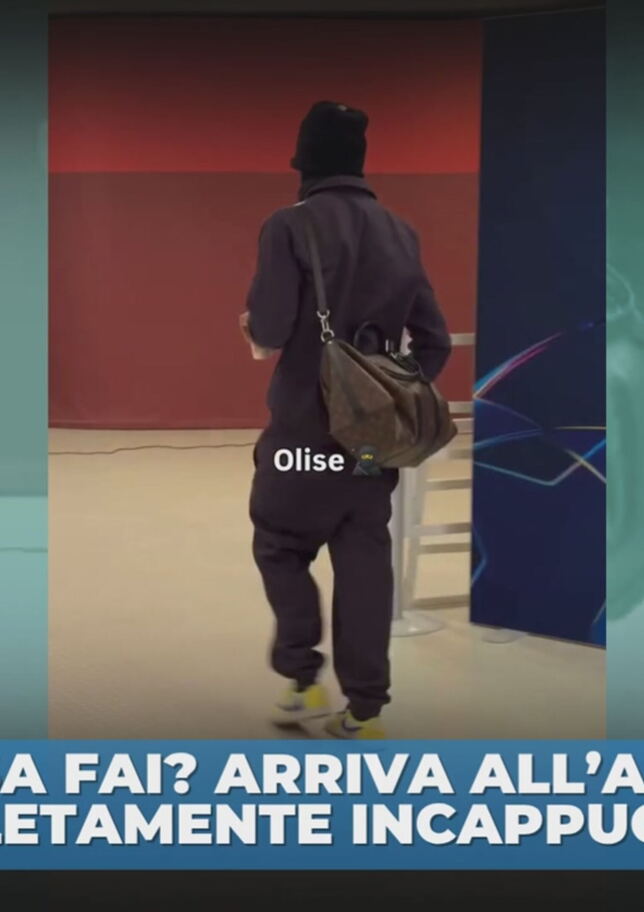 Olise, ma cosa fai? Completamente incappucciato prima di Bayern-PSG