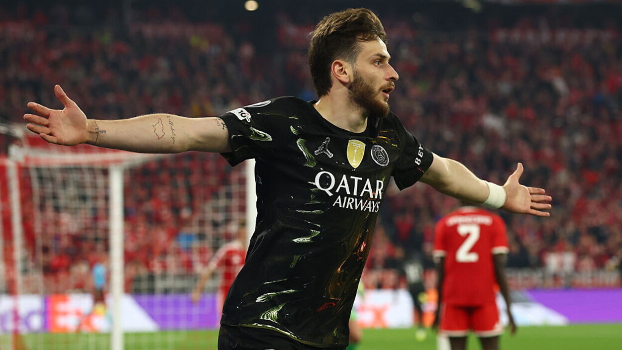 Bayern-Psg, le immagini del match