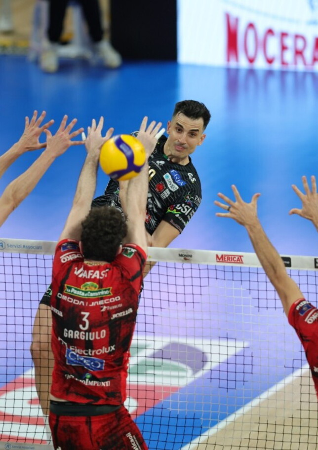 Perugia campione d'Italia! Chiude i conti con Civitanova e festeggia il suo terzo scudetto