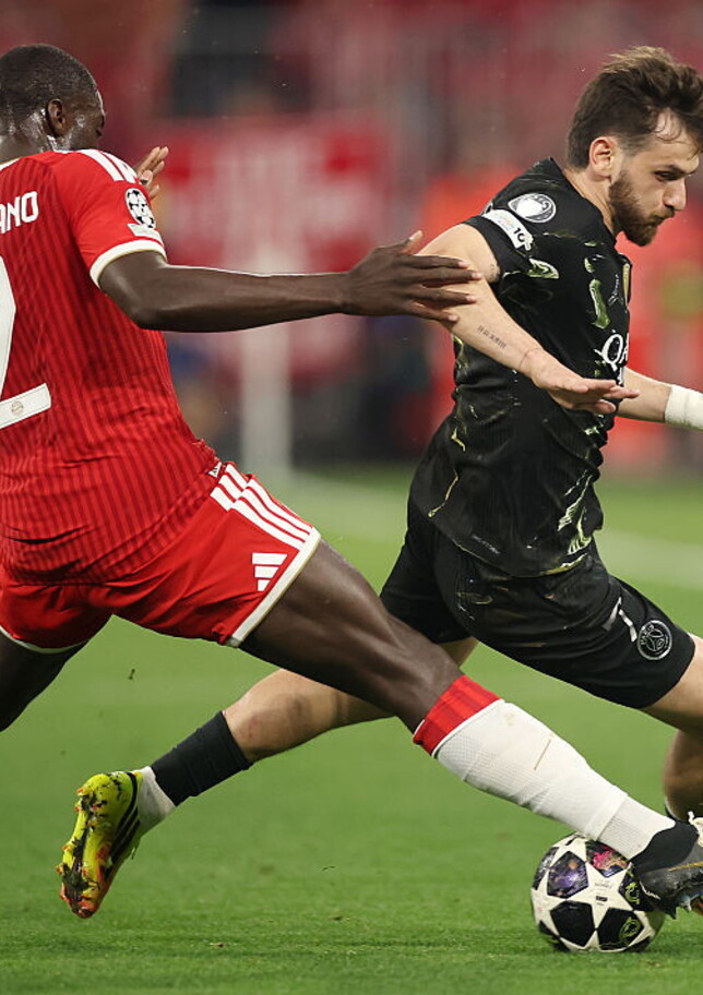 Kvara immarcabile, Vitinha e Joao Neves moto perpetuo. Nel Bayern solito Kane, Kimmich e Pavlovic soffrono in mezzo