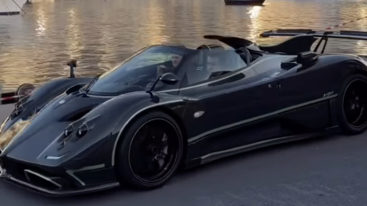 La nuova Pagani Zonda di Alonso vale 10 milioni