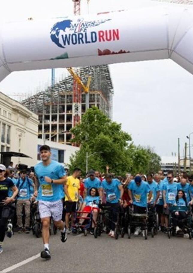 Wings for Life World Run 2026: anche l'Italia pronta a correre per la ricerca. Domenica in streaming su Sportmediaset.it