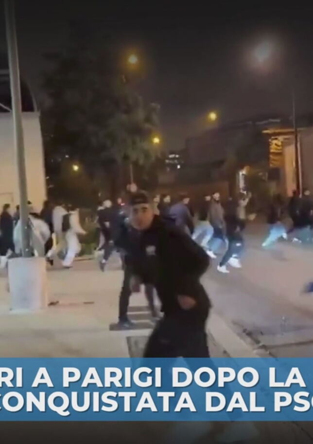 Guerriglia a Parigi