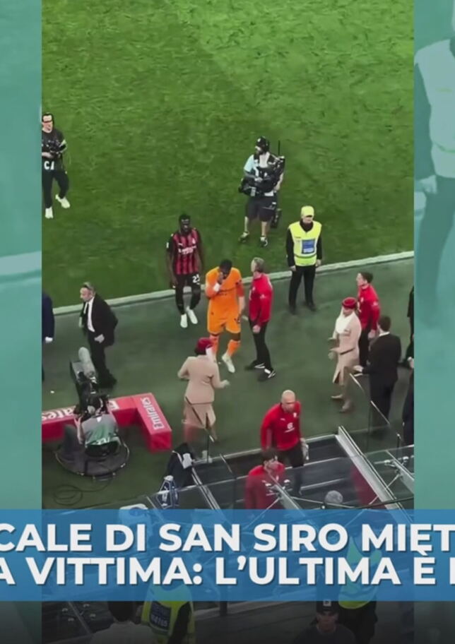 Maignan, che volo!