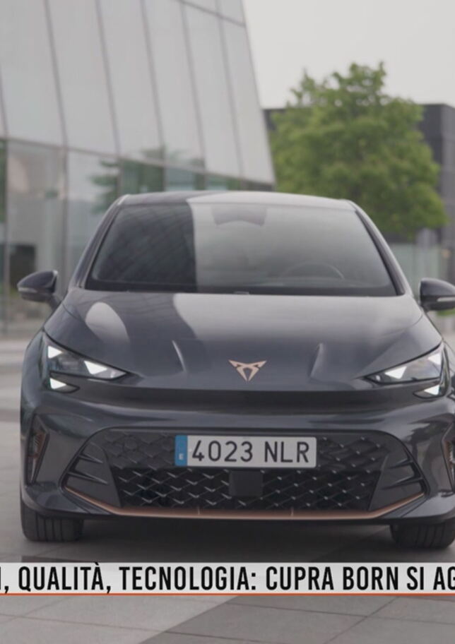 Cupra Born si rinnova, la nostra prova tra le strade di Madrid