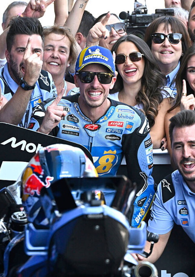 Alex Marquez: “Difficile pensare di vincere, ma a Jerez è tornato il feeling”. Zarco: "Se piovesse..."
