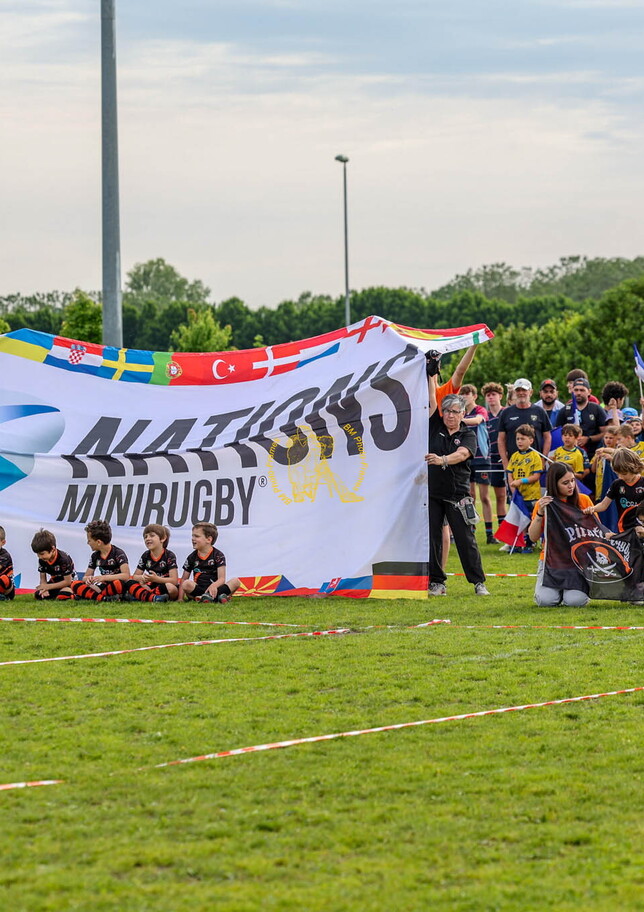Rugby, a Vimercate torna l’X Nations Mini Rugby con oltre mille giovani da tutta Europa