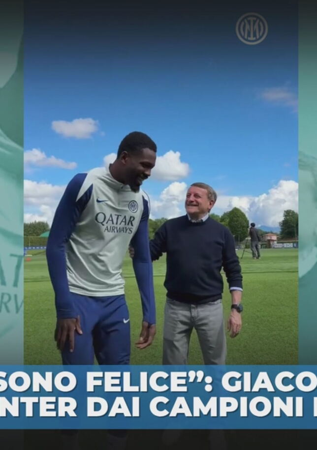 Giacomo Poretti-Inter: "Chiedimi se sono felice"