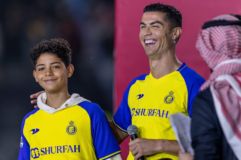 Cristiano Ronaldo Junior verso l’Europa: PSG, Real Madrid, Bayern e tre italiane interessate