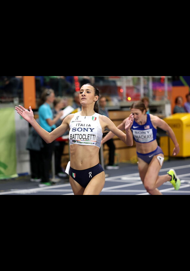 Battocletti: debutto in pista nei 1500 metri a Firenze in cerca del record italiano