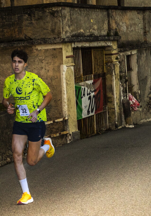 RisciöUp: la prima di Filippo Bertazzini, la terza di Sveva Della Pedrina