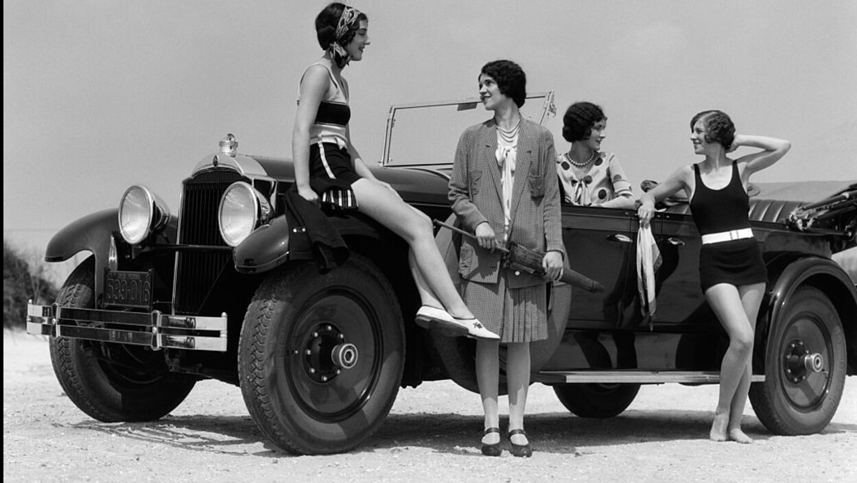 Perché l'automobile è femmina?