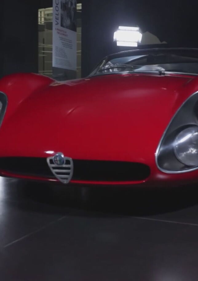 La Macchina Nel Tempo: Alfa Romeo - Romantici e nostalgici