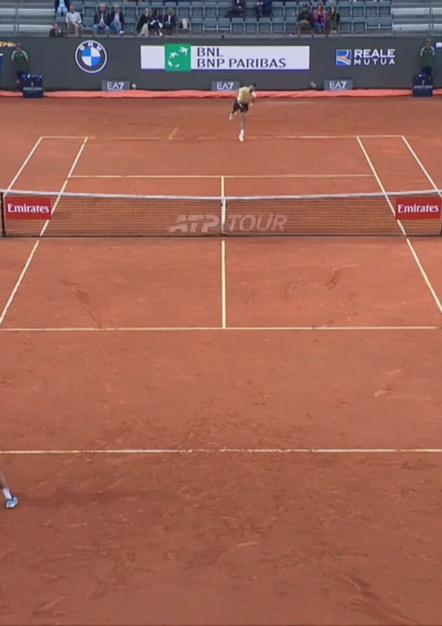 Atp Roma, ok gli azzurri