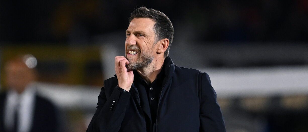 Lecce, Di Francesco: "Che rabbia il gol da calcio d'inizio, poi in partita ma è mancata lucidità"