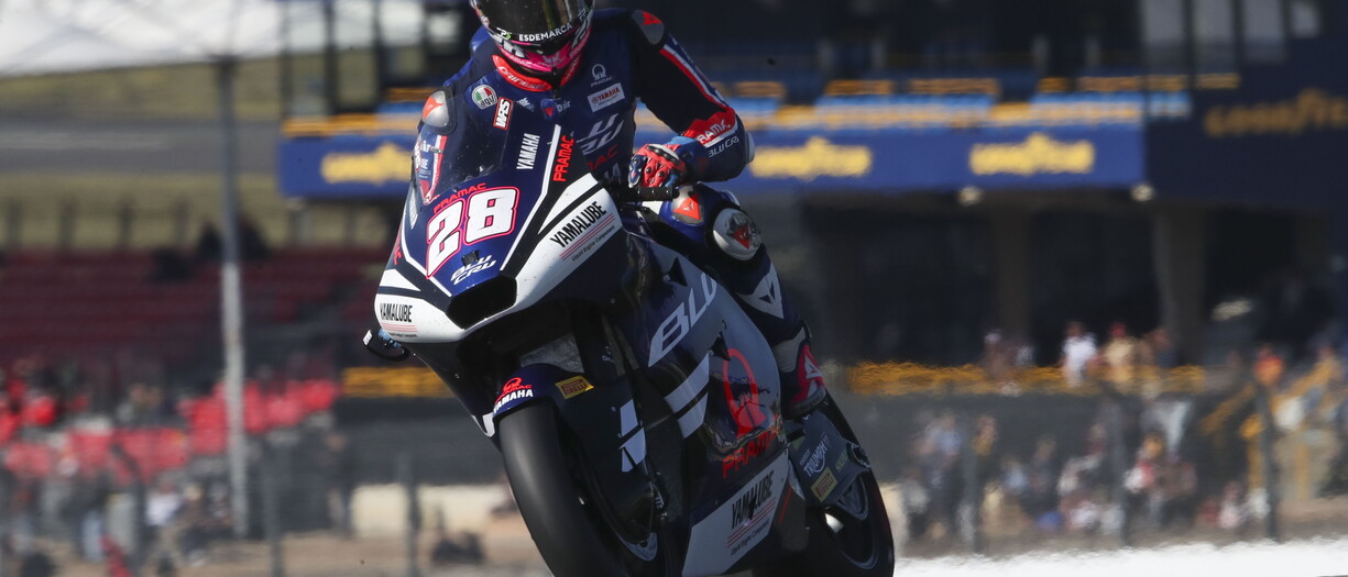 GP Francia Moto2: Guevara a mani basse dalla pole, tris Spagna sul podio