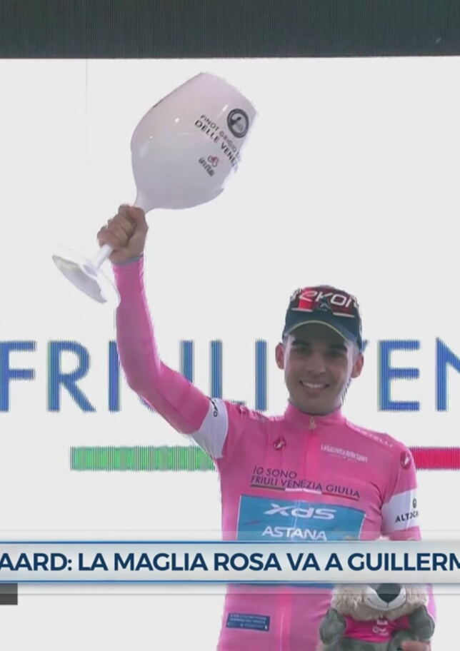 La maglia rosa va a Guillermo Silva
