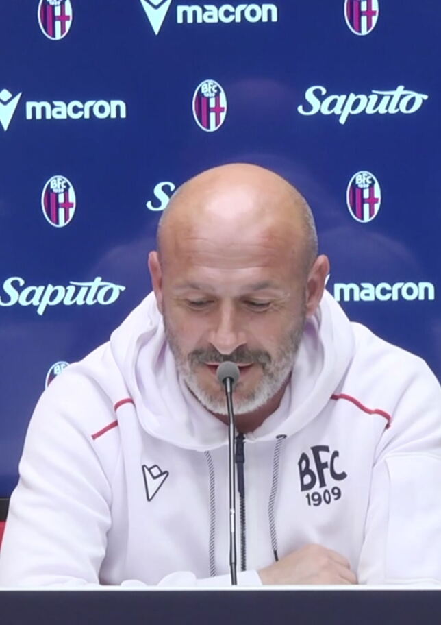 Italiano: "Pensiamo solo alla partita di domani contro il Napoli. Il resto non conta"