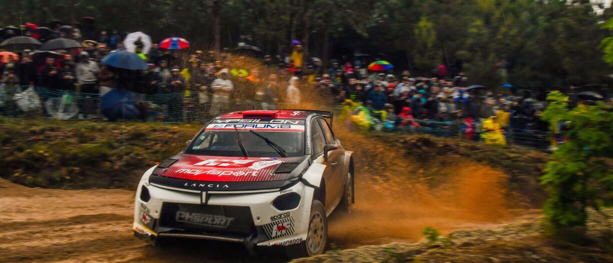 Rally, Lancia sul podio in Wrc2 in Portogallo