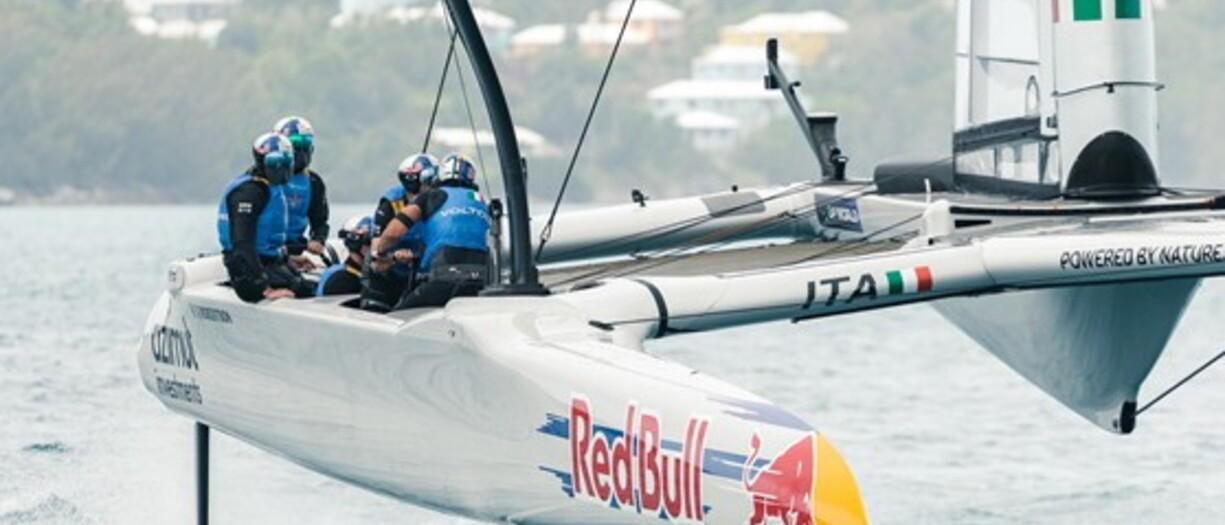 Vela, SailGP: Red Bull Italy lotta fino all'ultimo a Bermuda e chiude ottavo