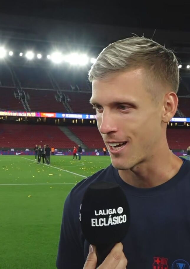 Dani Olmo: "Abbiamo fatto la storia, ora vogliamo ancora di più"