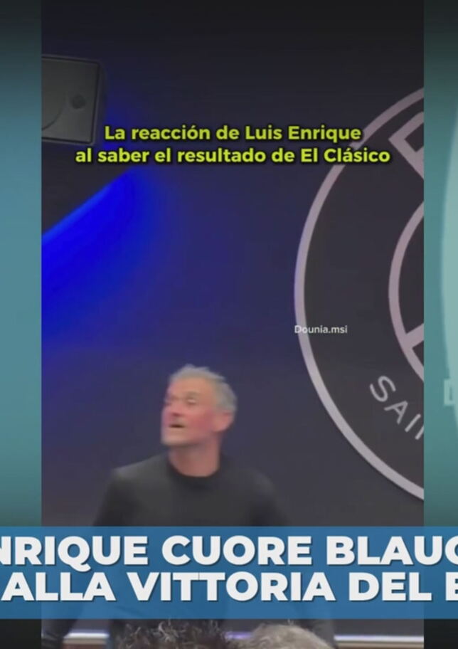 Luis Enrique cuore Barca: impazzisce di gioia